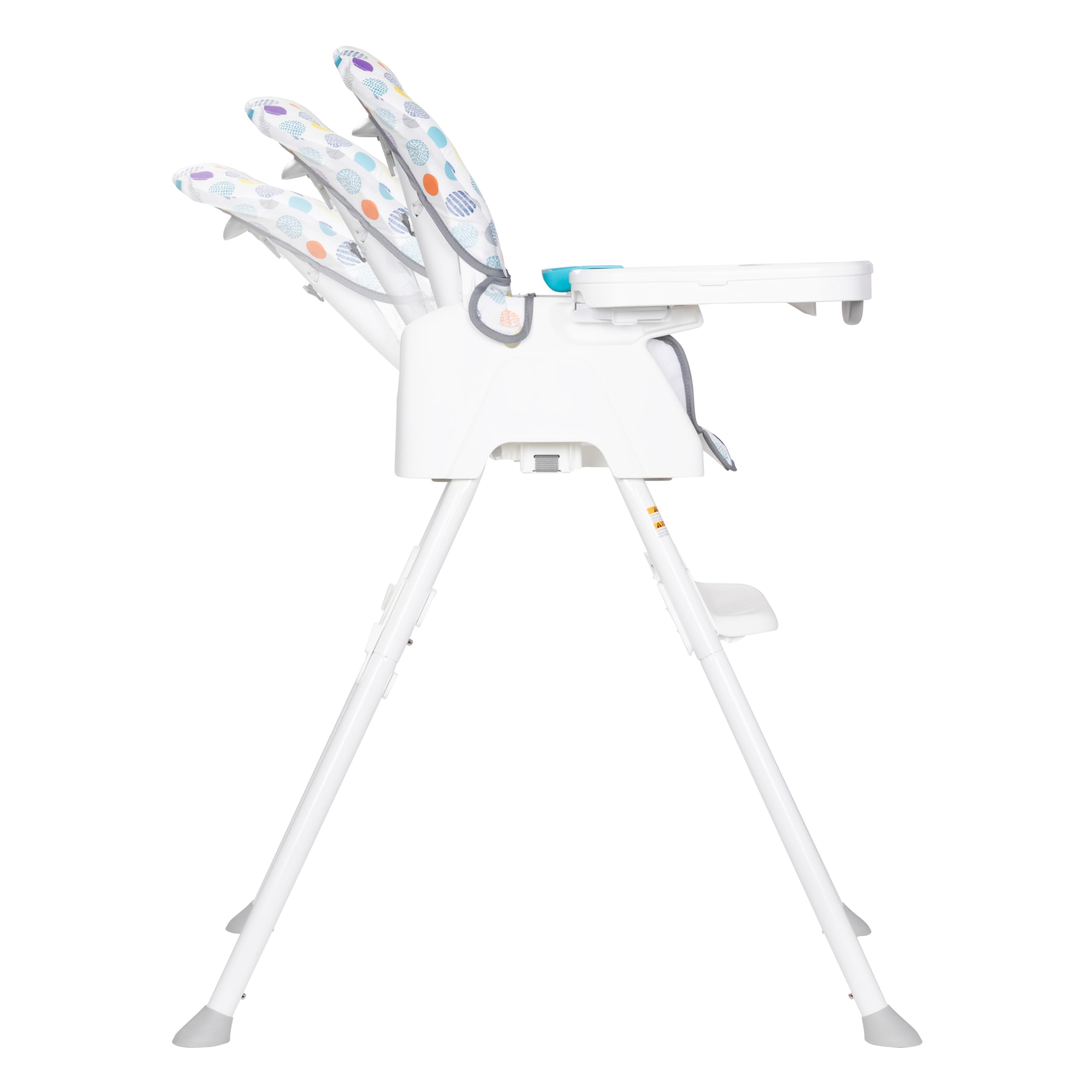 Foto 7 | Trona Baby Trend Adapt Plus 6 En 1 Ez Clean Gris - Venta Internacional.