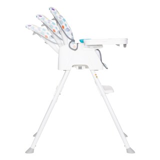 Foto 7 | Trona Baby Trend Adapt Plus 6 En 1 Ez Clean Gris - Venta Internacional.
