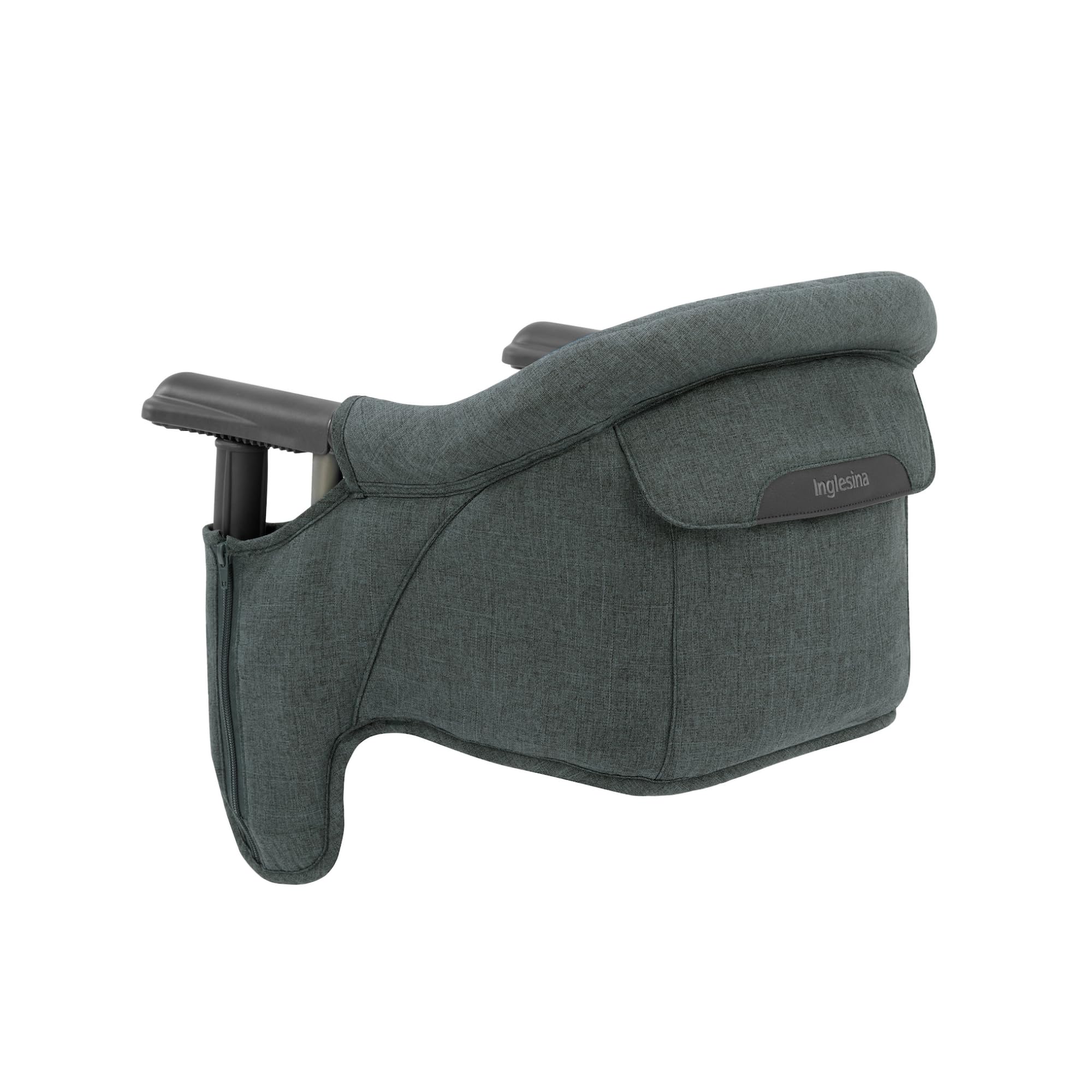 Foto 2 pulgar | Trona Portátil Inglesina Fast Table Gris Antracita - Venta Internacional.