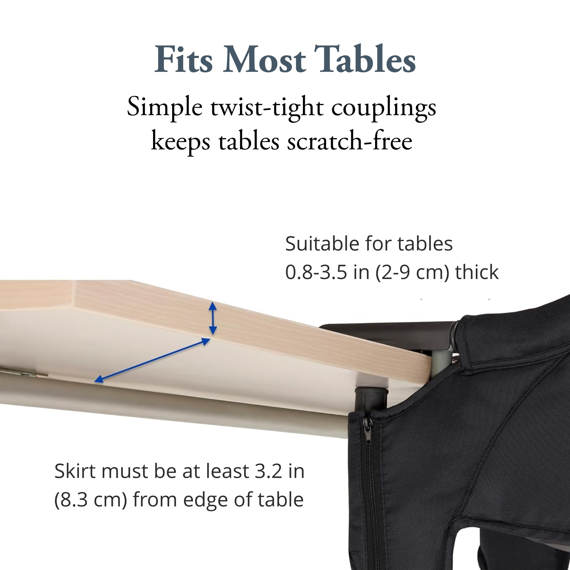 Foto 6 pulgar | Trona Portátil Inglesina Fast Table Gris Antracita - Venta Internacional.