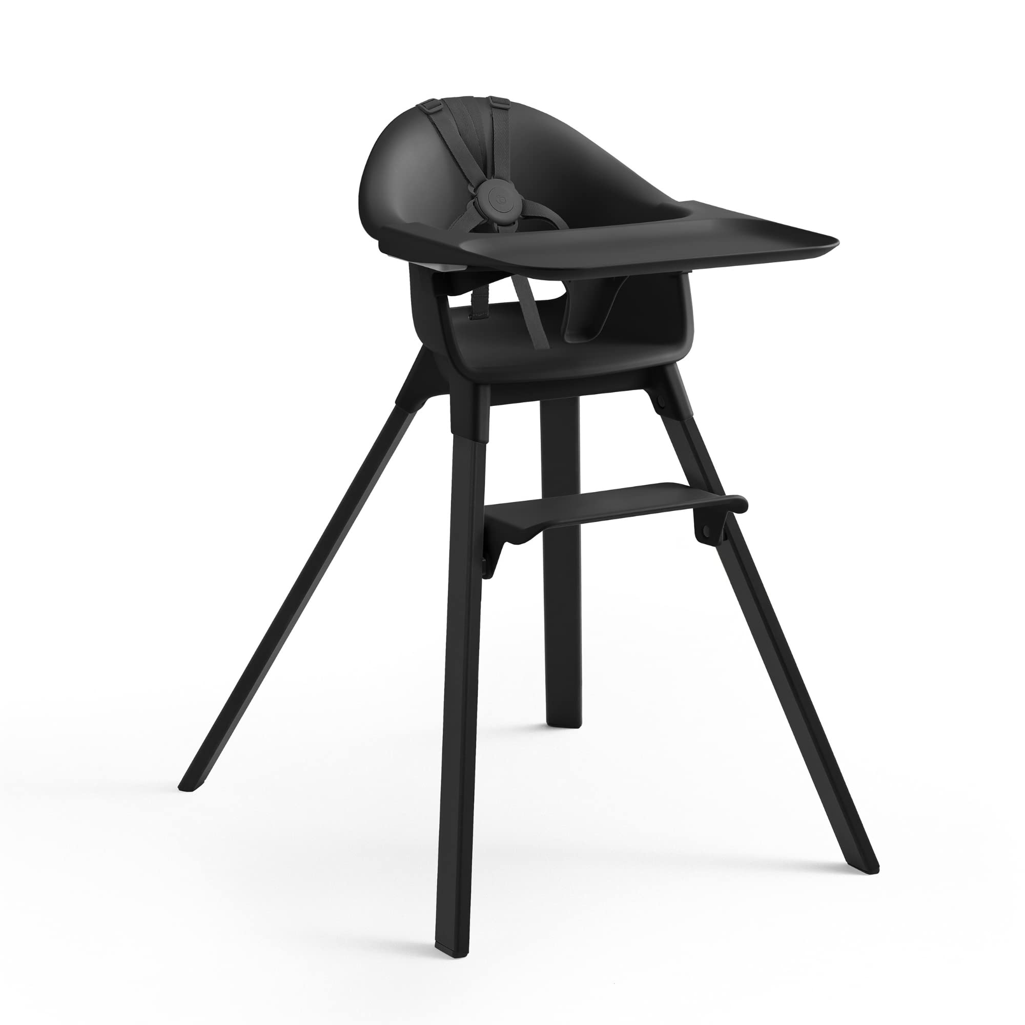 Foto 2 pulgar | Trona Stokke Clikk Midnight Con Bandeja Y Arnés De 6 A 36 M - Venta Internacional.