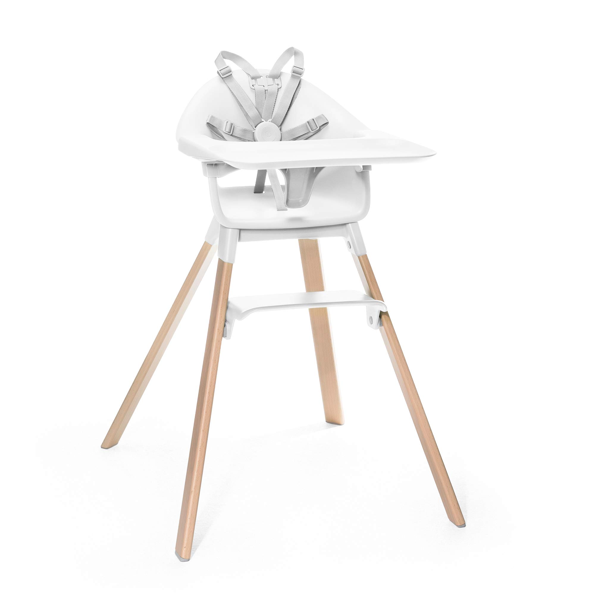 Foto 2 pulgar | Trona Stokke Clikk Blanca Todo En Uno Con Bandeja 6-36 M - Venta Internacional.