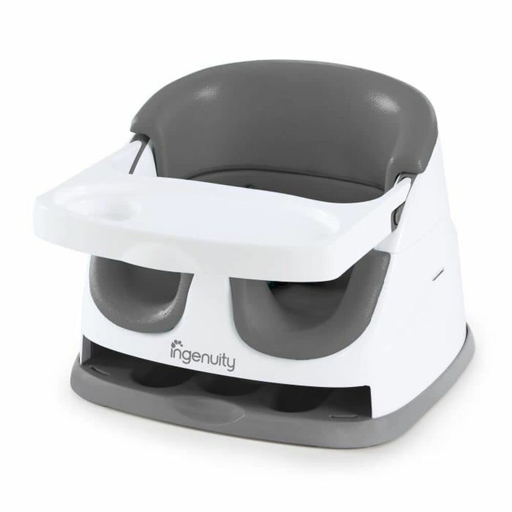 Foto 1 | Asiento De Alimentación Elevador Ingenuity Baby Base 2 En 1, Pizarra - Venta Internacional.