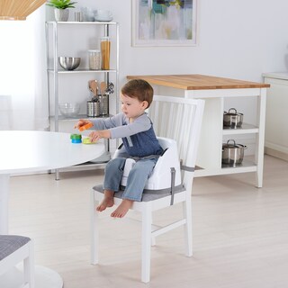 Foto 5 | Asiento De Alimentación Elevador Ingenuity Baby Base 2 En 1, Pizarra - Venta Internacional.