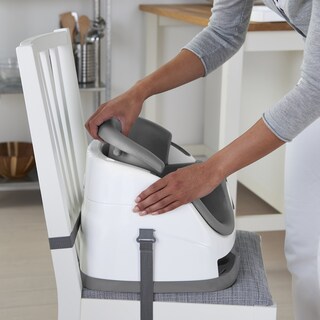 Foto 7 | Asiento De Alimentación Elevador Ingenuity Baby Base 2 En 1, Pizarra - Venta Internacional.
