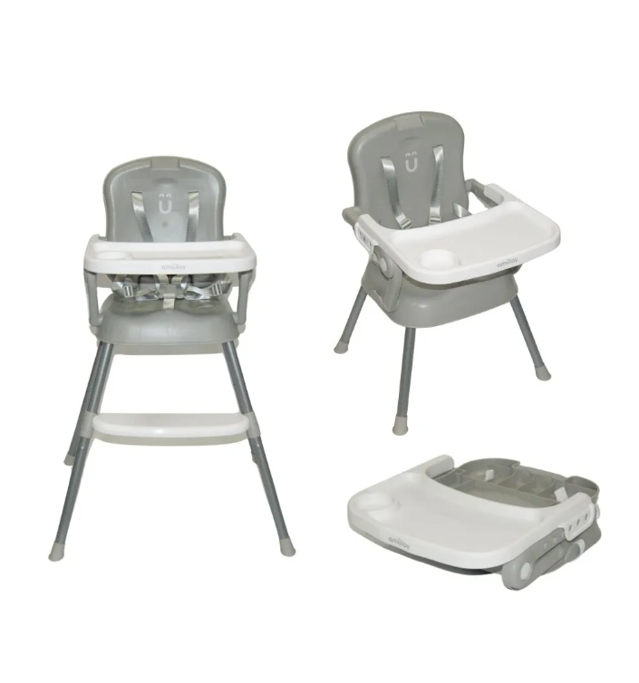Foto 1 | Silla Periquera Bebe Alta Plegable Portatil 3 En 1
