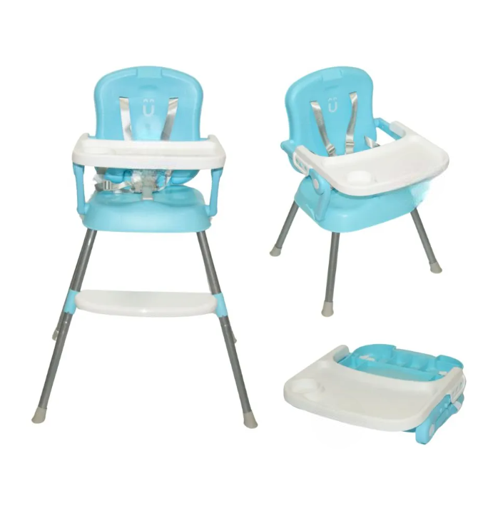 Foto 1 | Silla Periquera Bebe Alta Plegable Portatil 3 En 1
