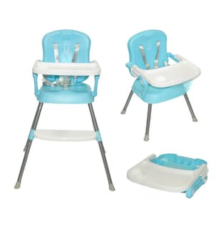Foto 1 | Silla Periquera Bebe Alta Plegable Portatil 3 En 1