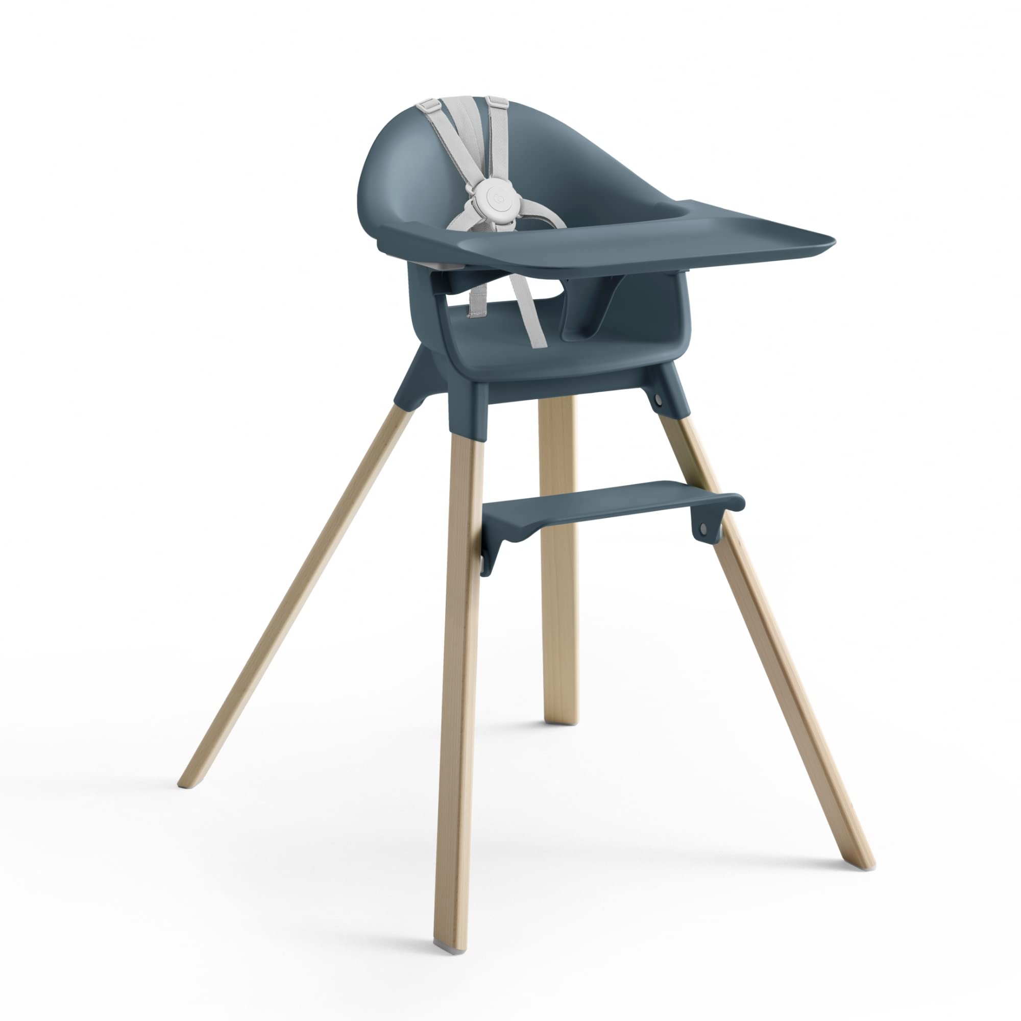 Foto 2 pulgar | Trona Stokke Clikk Fjord Blue, Todo En Uno, 6-36 M/15 Kg - Venta Internacional.