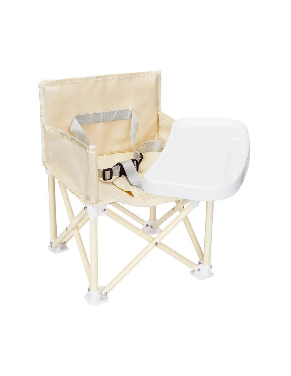 Foto 2 | Periquera Para Bebe Portatil Plegable Beige