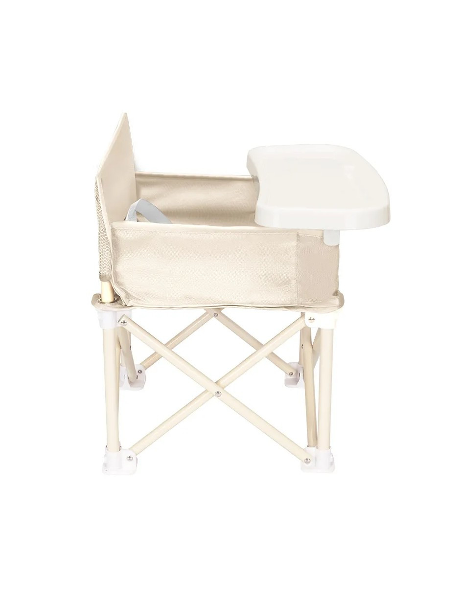 Foto 3 | Periquera Para Bebe Portatil Plegable Beige