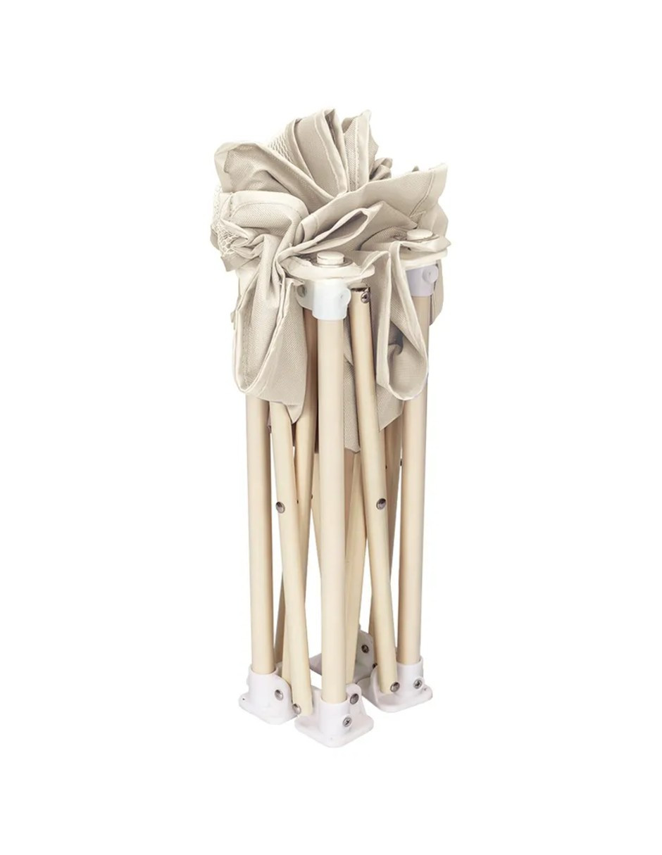 Foto 4 | Periquera Para Bebe Portatil Plegable Beige