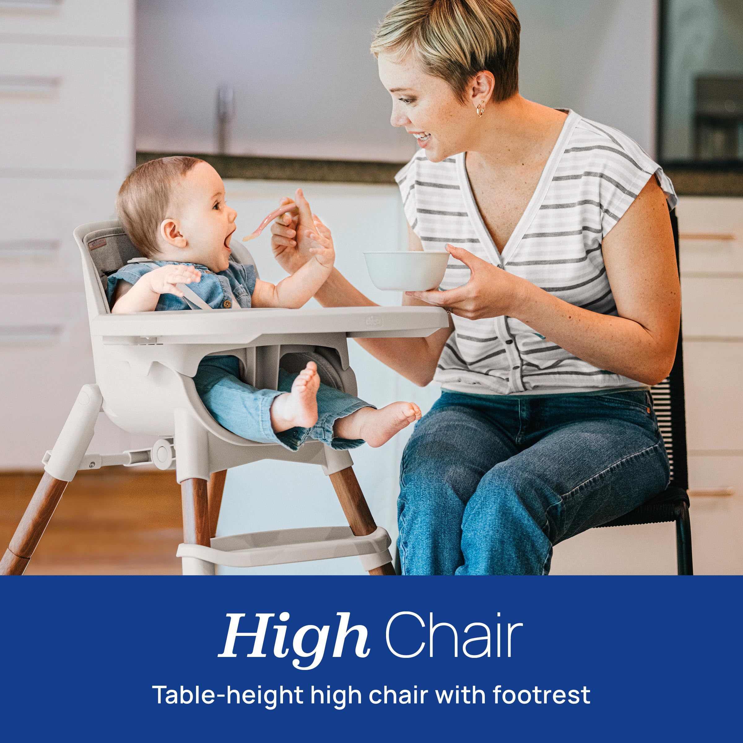 Foto 4 pulgar | Trona Chicco Zest™ Le 4 En 1 Plegable Con Alimentación De 60 Kg - Venta Internacional.