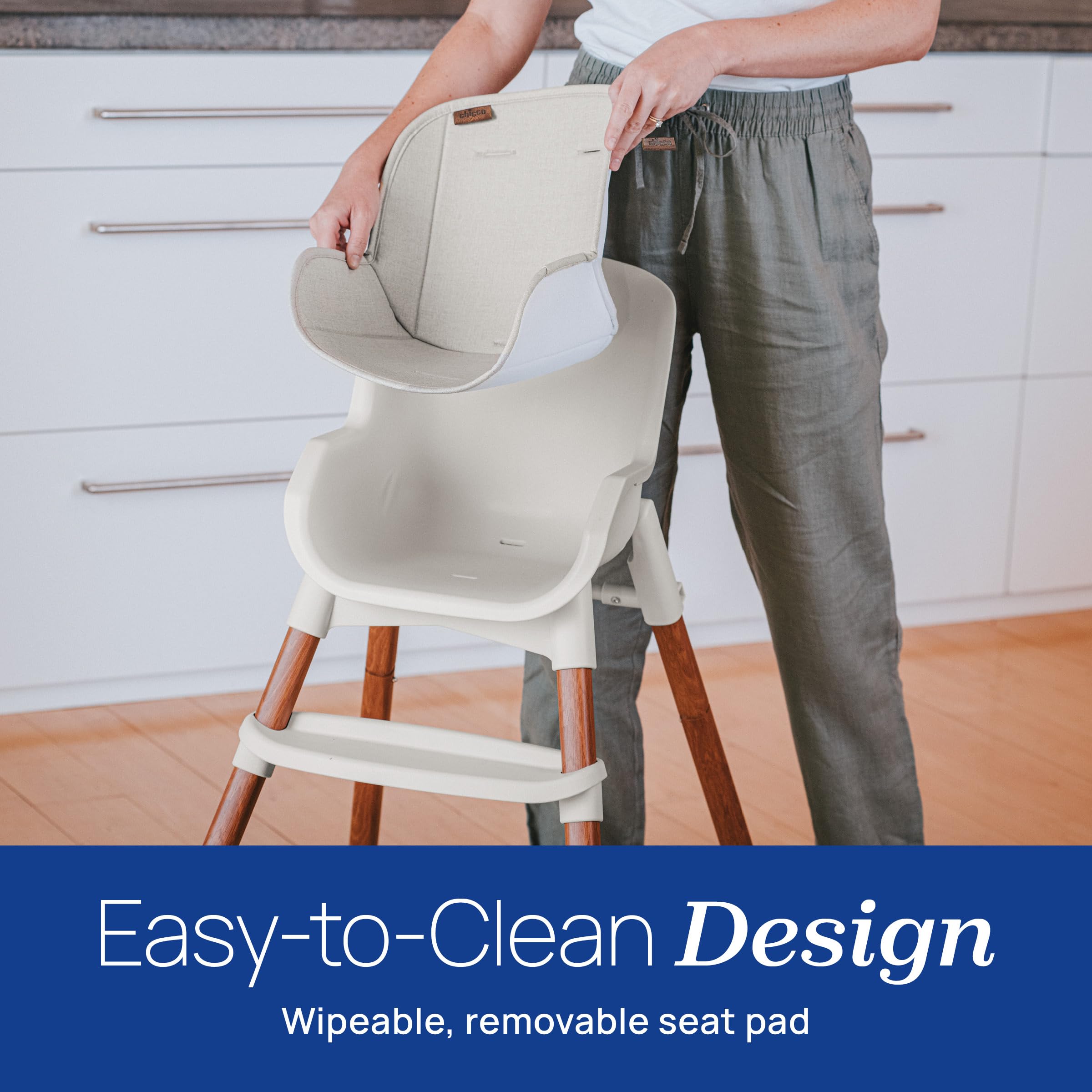Foto 8 pulgar | Trona Chicco Zest™ Le 4 En 1 Plegable Con Alimentación De 60 Kg - Venta Internacional.