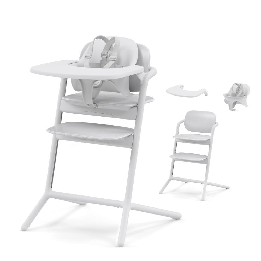 Foto 2 pulgar | Juego De Tronas Cybex Lemo 3 En 1 Con Juego Para Bebés Y Bandeja Para Aperitivos  Color Blanco - Venta Internacional.