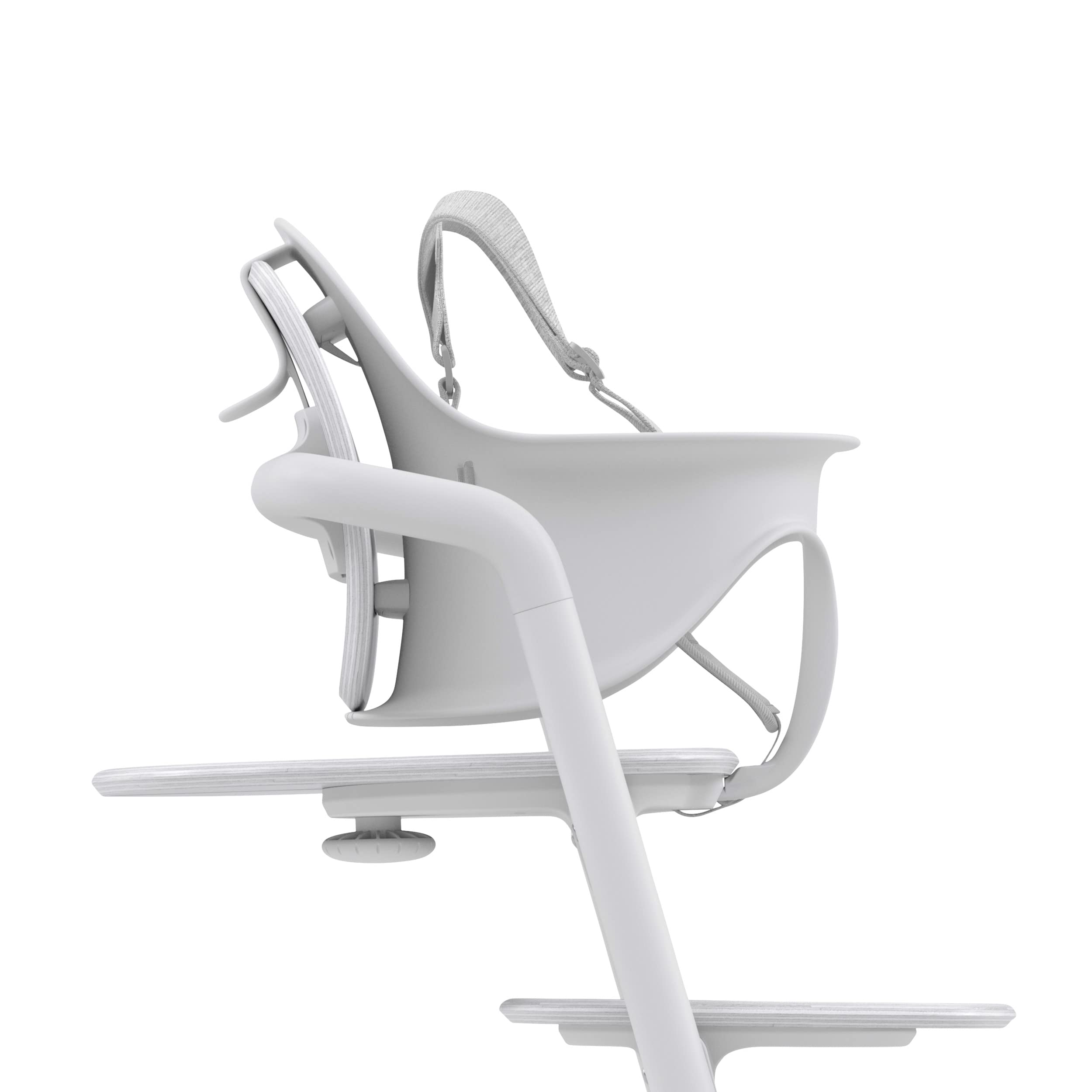Foto 5 pulgar | Juego De Tronas Cybex Lemo 3 En 1 Con Juego Para Bebés Y Bandeja Para Aperitivos  Color Blanco - Venta Internacional.