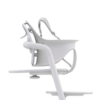 Foto 4 | Juego De Tronas Cybex Lemo 3 En 1 Con Juego Para Bebés Y Bandeja Para Aperitivos Color Blanco - Venta Internacional.