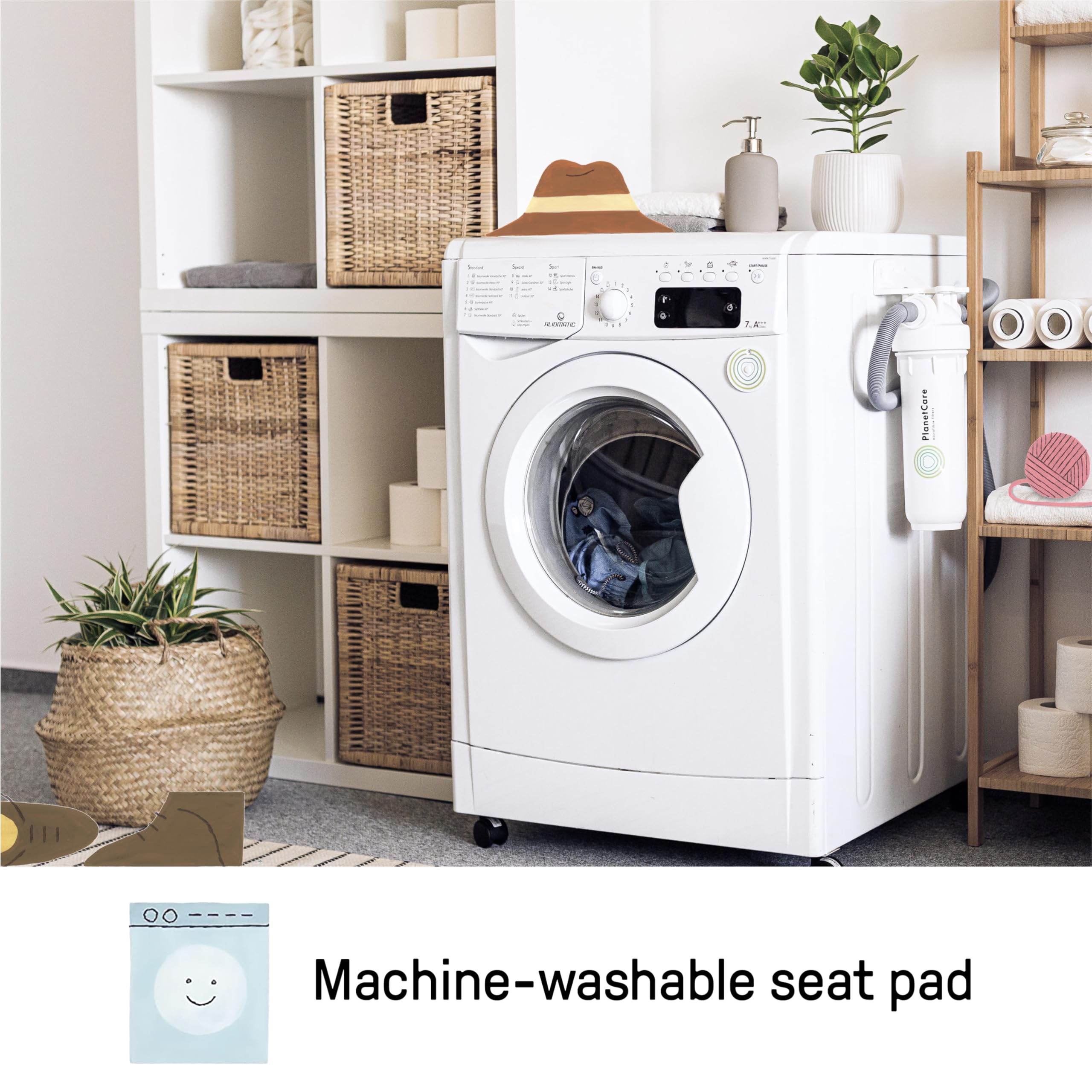 Foto 8 pulgar | Trona Plegable Compacta Ingenuity City Sun Valley Grey - Venta Internacional.