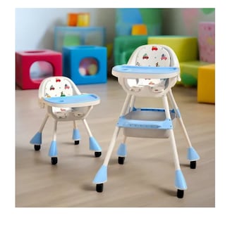 Foto 3 | Ajustable Silla Periquera Bebé Alta Para Comer Con Bandeja