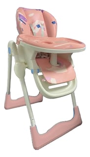 Foto 1 | Silla Periquera Para Bebé Aeiou Bs600 Multifuncional Rosa