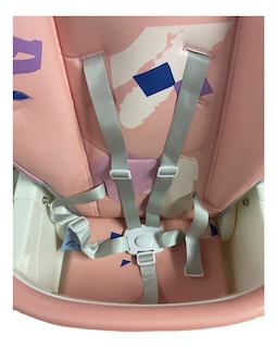Foto 3 | Silla Periquera Para Bebé Aeiou Bs600 Multifuncional Rosa