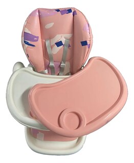 Foto 4 | Silla Periquera Para Bebé Aeiou Bs600 Multifuncional Rosa
