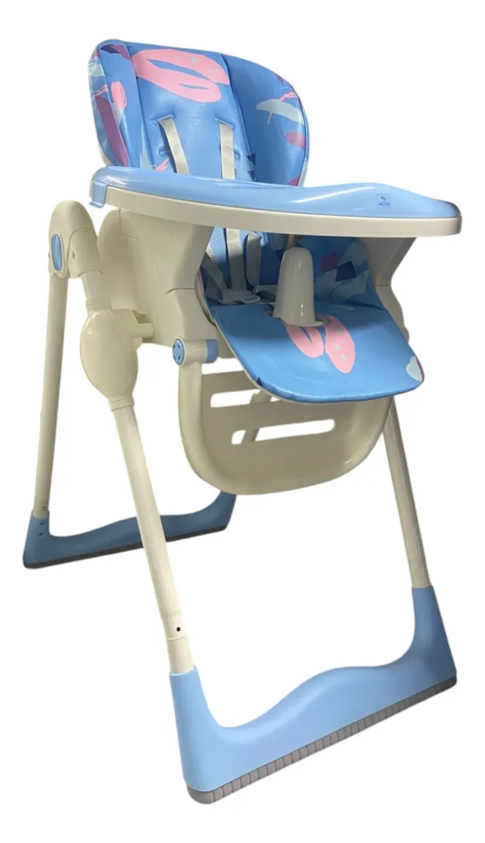 Foto 2 pulgar | Silla Periquera Para Bebé Aeiou Bs600 Multifuncional Azul