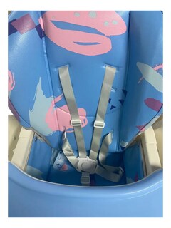 Foto 2 | Silla Periquera Para Bebé Aeiou Bs600 Multifuncional Azul