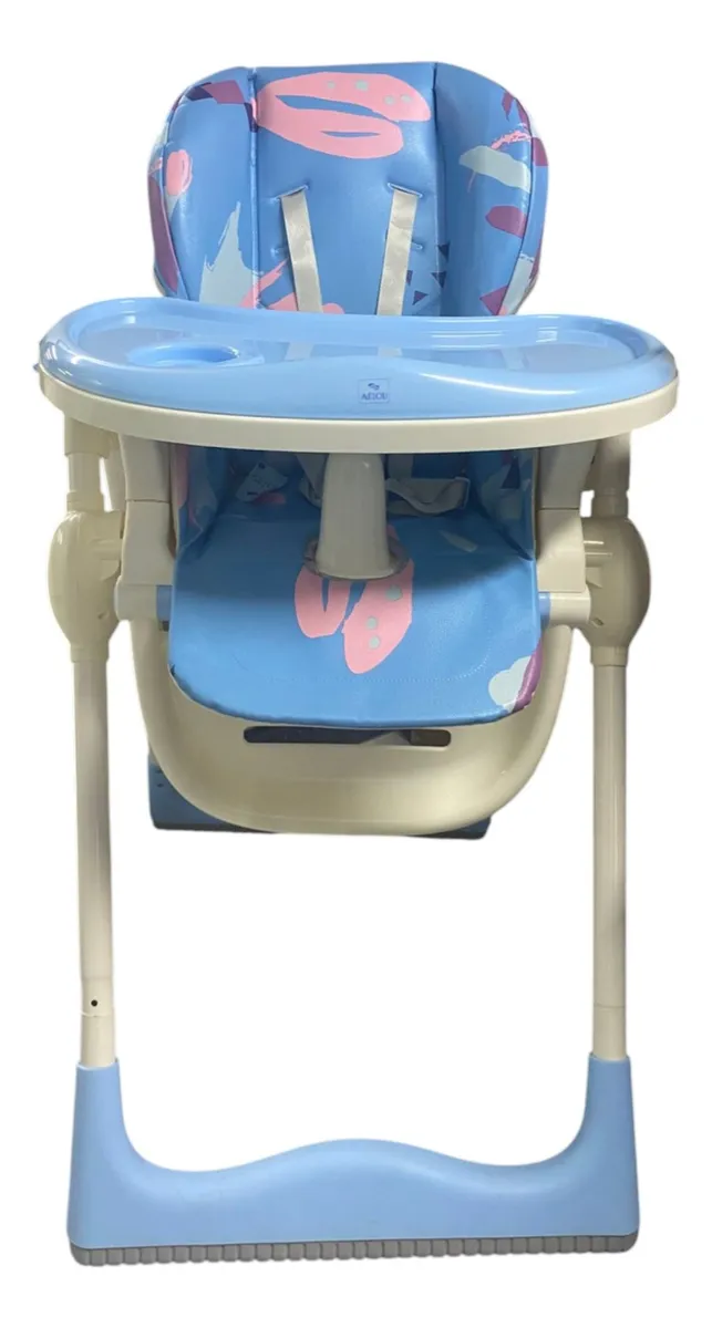 Foto 4 pulgar | Silla Periquera Para Bebé Aeiou Bs600 Multifuncional Azul