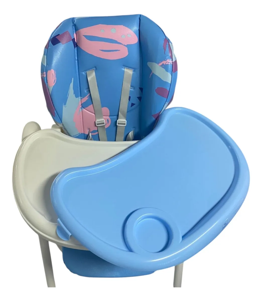 Foto 5 pulgar | Silla Periquera Para Bebé Aeiou Bs600 Multifuncional Azul
