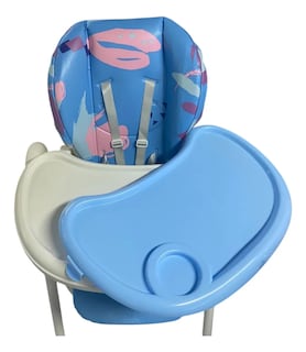 Foto 4 | Silla Periquera Para Bebé Aeiou Bs600 Multifuncional Azul