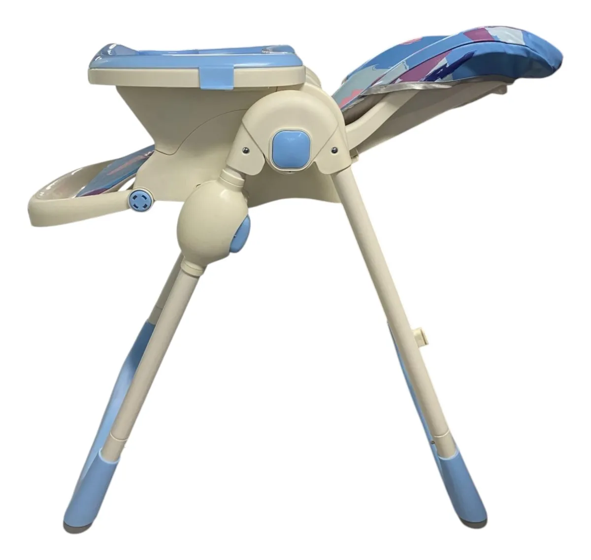 Foto 6 pulgar | Silla Periquera Para Bebé Aeiou Bs600 Multifuncional Azul