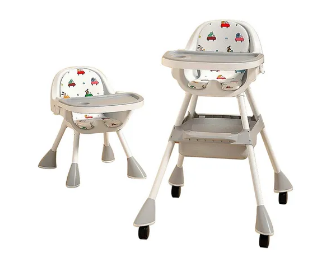 Foto 1 | Ajustable Silla Periquera Bebé Alta Para Comer Con Bandeja