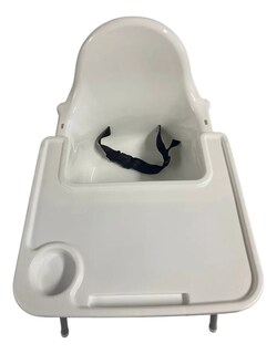 Foto 5 | Silla Periquera Para Bebé Aeiou Thc001 Antiderrapante Blanco