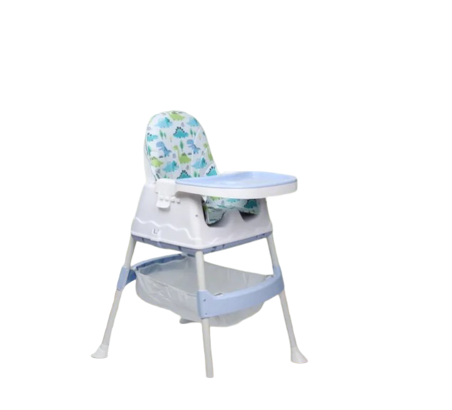 Foto 4 pulgar | Silla Periquera Bebé 3 En 1 Silla Alta Con Ruedas