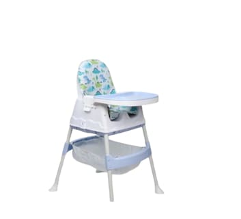 Foto 3 | Silla Periquera Bebé 3 En 1 Silla Alta Con Ruedas