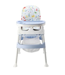 Foto 1 | Silla Periquera Bebé 3 En 1 Silla Alta Con Ruedas