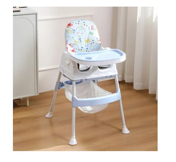 Foto 3 | Silla Periquera Bebé 3 En 1 Silla Alta Con Ruedas