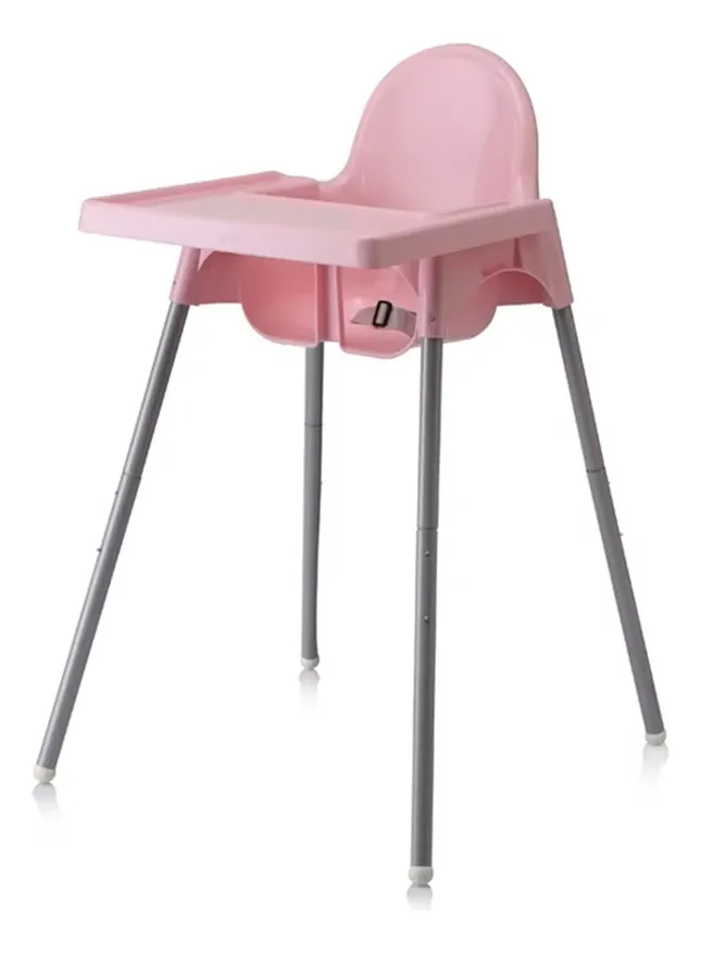 Foto 2 pulgar | Silla Periquera Para Bebé Aeiou Thc001 Antiderrapante Rosa