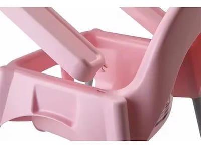 Foto 2 | Silla Periquera Para Bebé Aeiou Thc001 Antiderrapante Rosa