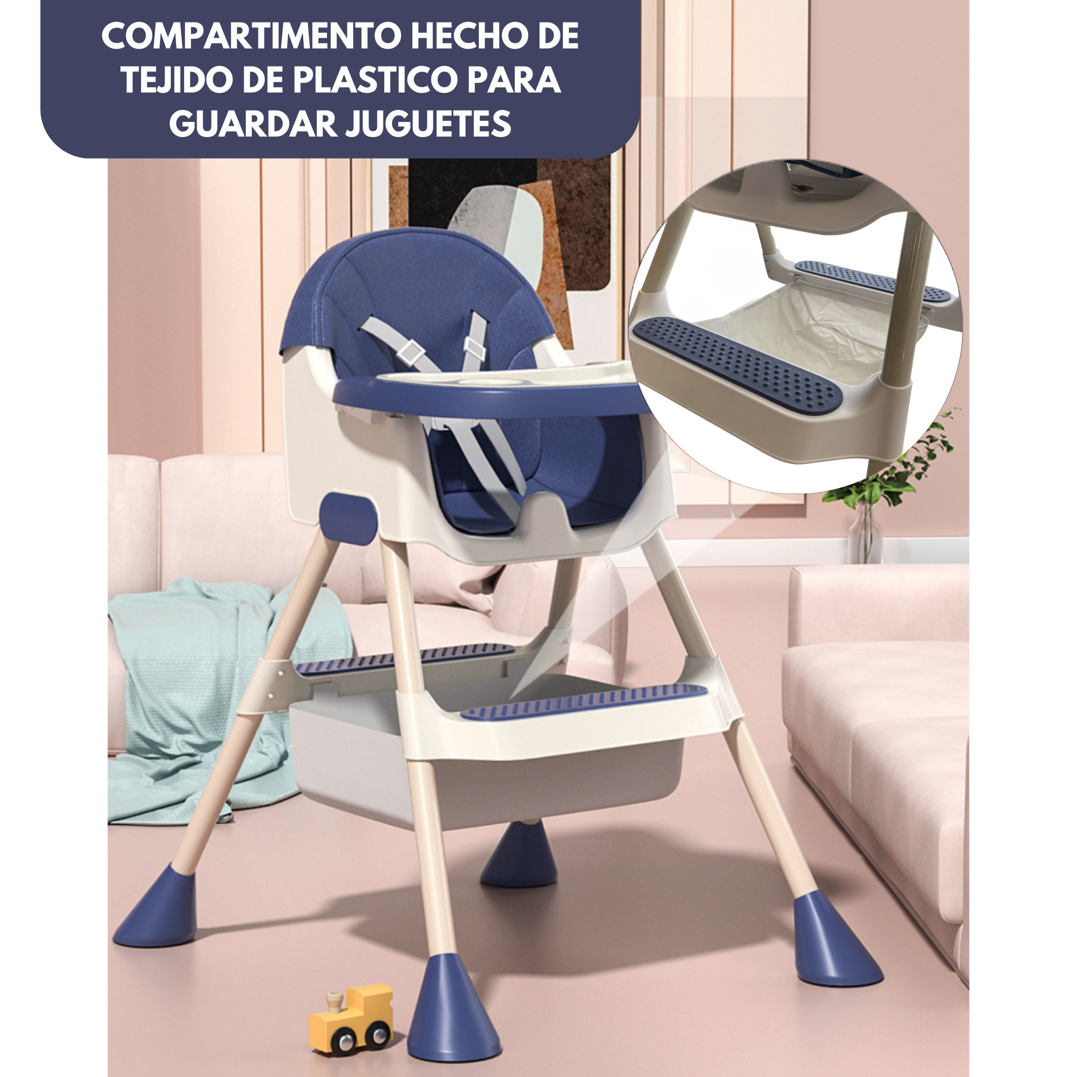 Foto 5 pulgar | Silla Periquera Komfort Para Bebé