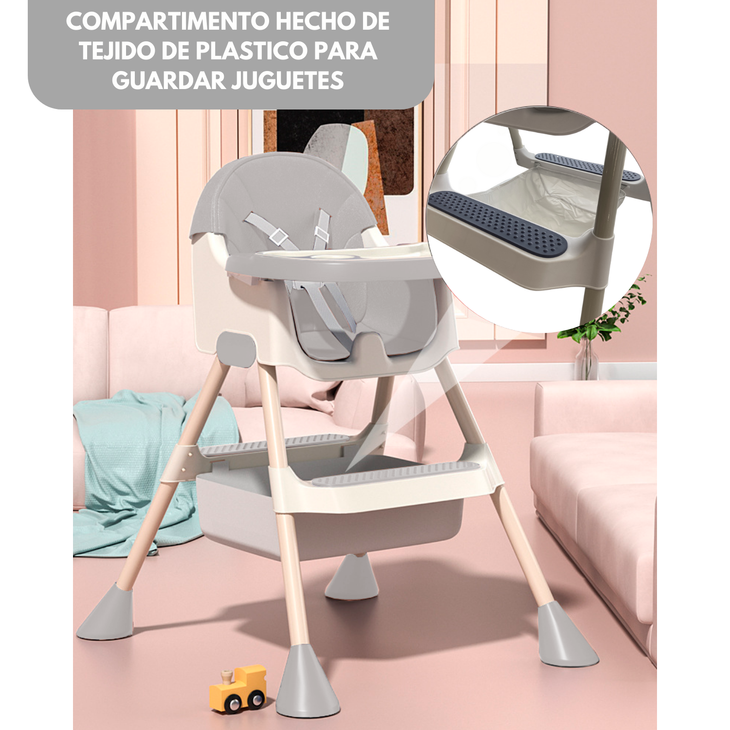 Foto 4 | Silla Periquera Komfort Para Bebé
