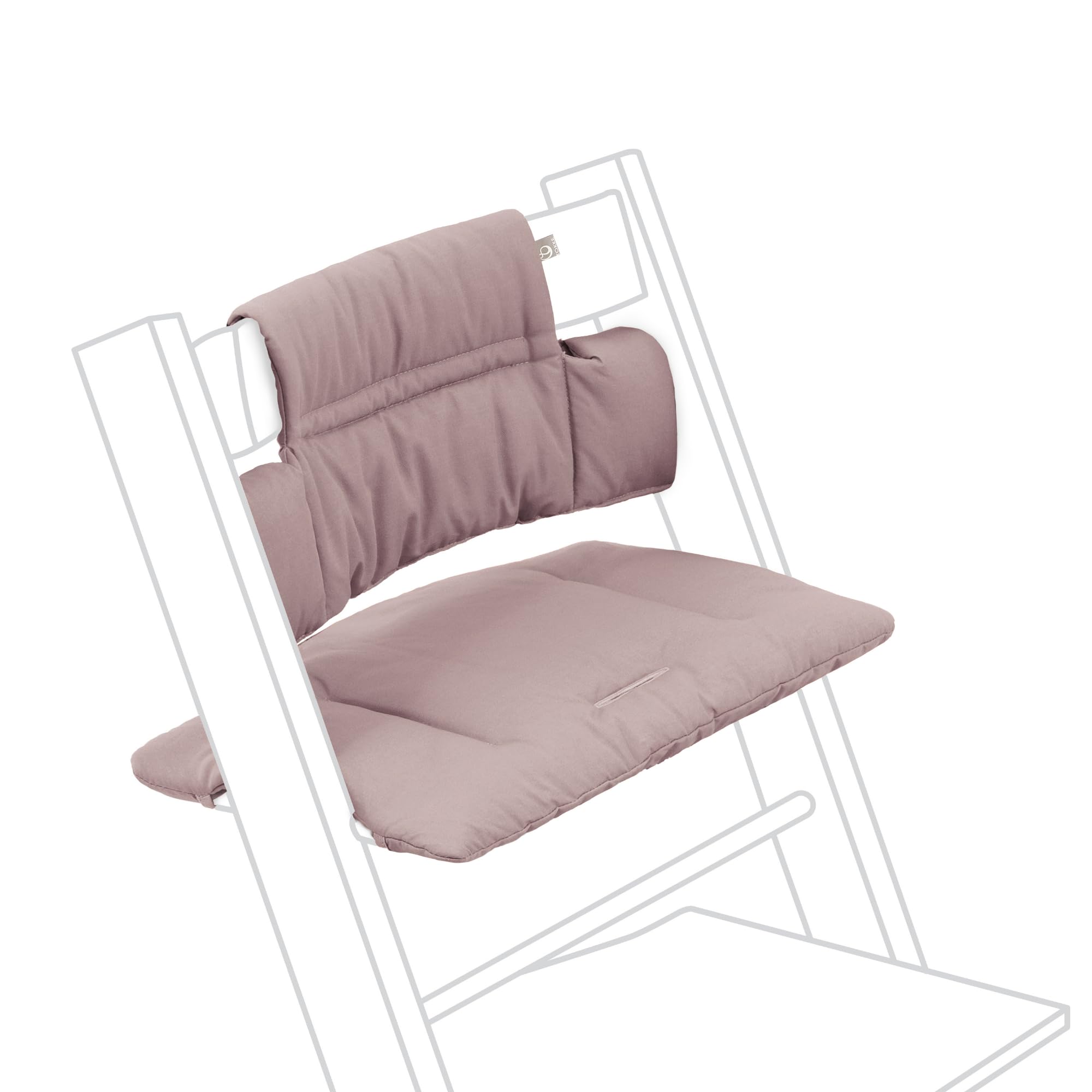Foto 2 pulgar | Cojín Stokke Tripp Trapp Classic 2 Heather Malva Ocs - Venta Internacional.