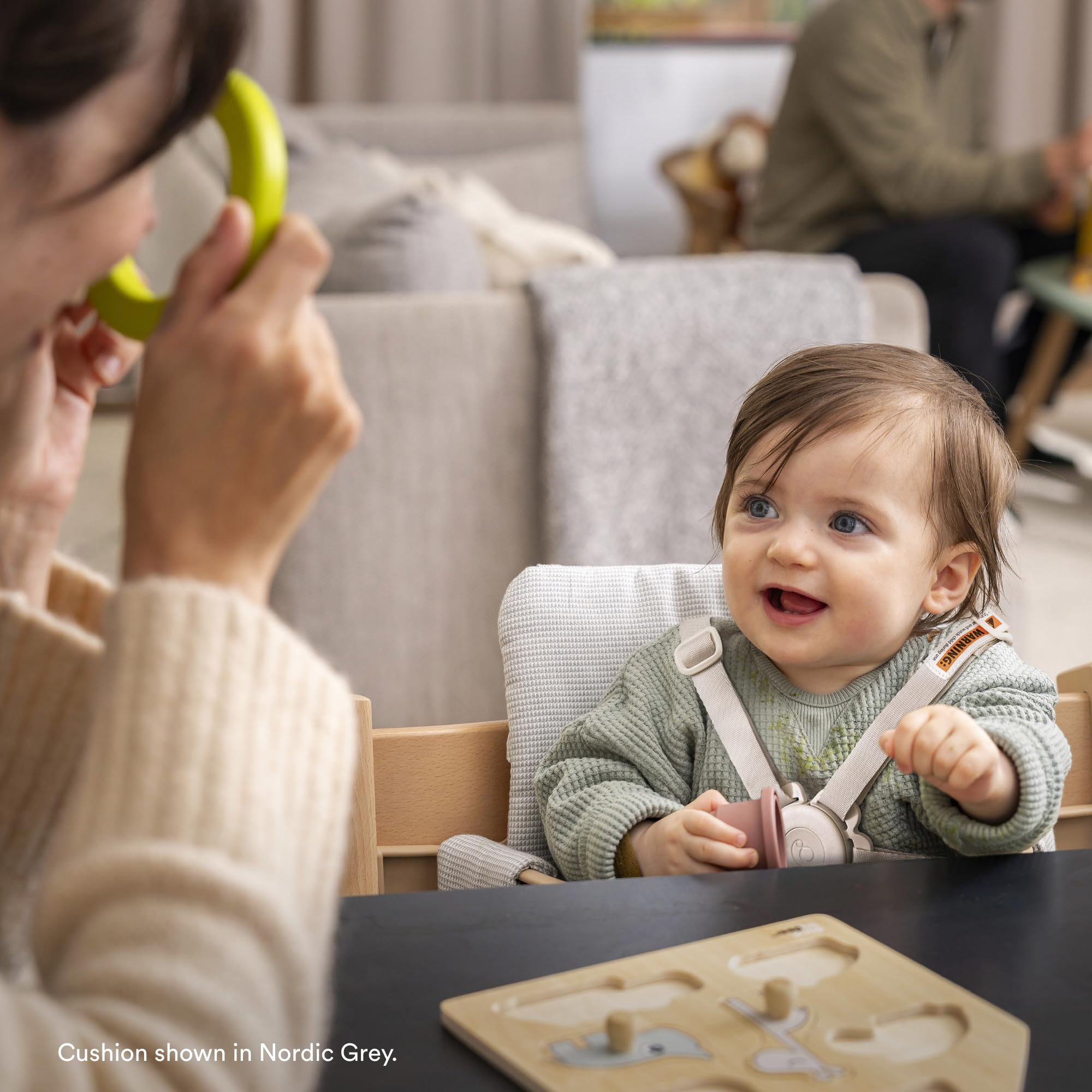 Foto 5 | Cojín Stokke Tripp Trapp Classic 2 Heather Malva Ocs - Venta Internacional.