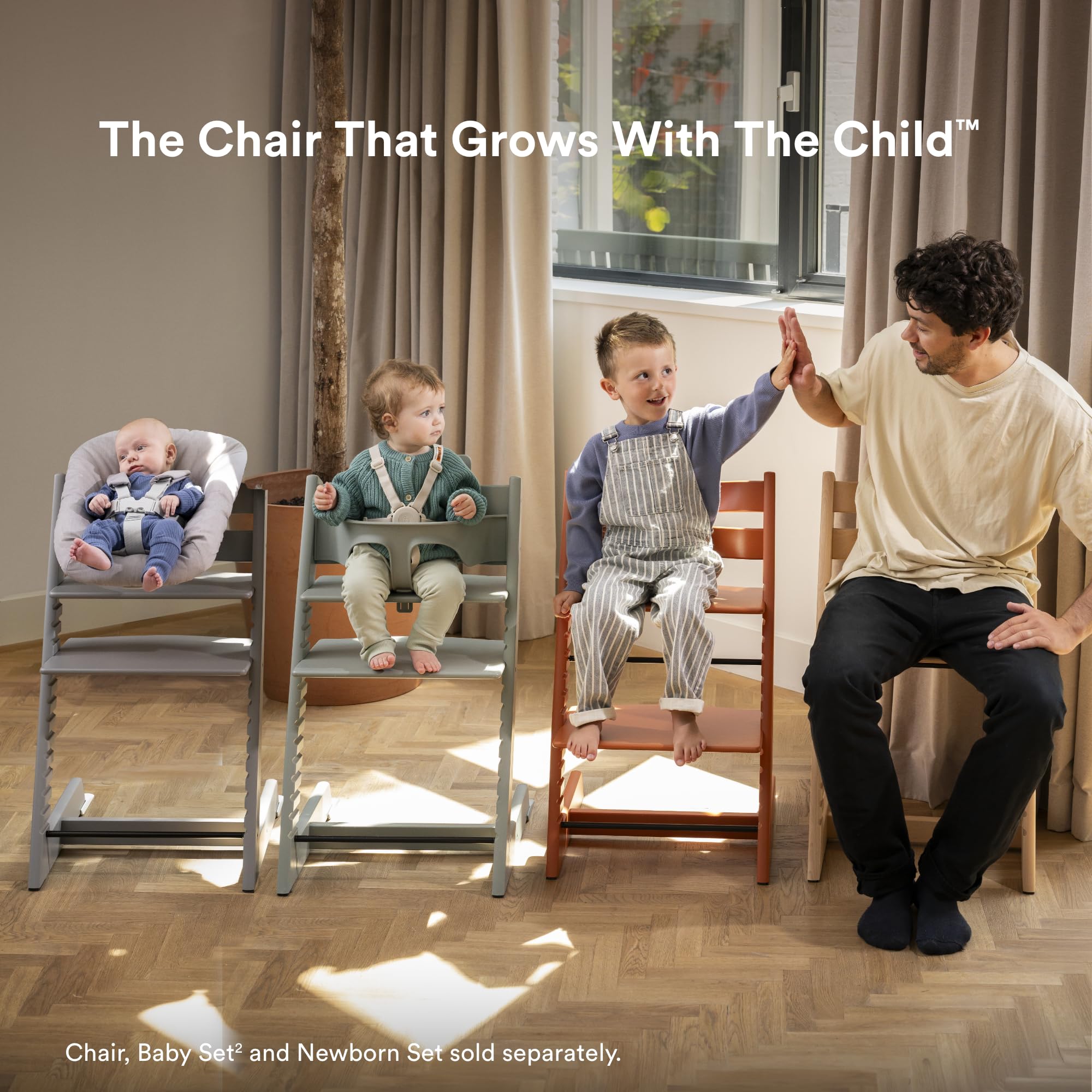 Foto 6 | Cojín Stokke Tripp Trapp Classic 2 Heather Malva Ocs - Venta Internacional.