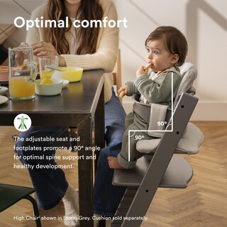 Foto 6 | Trona Stokke Tripp Trapp 2 Heather Mauve Con Set Para Bebé - Venta Internacional.