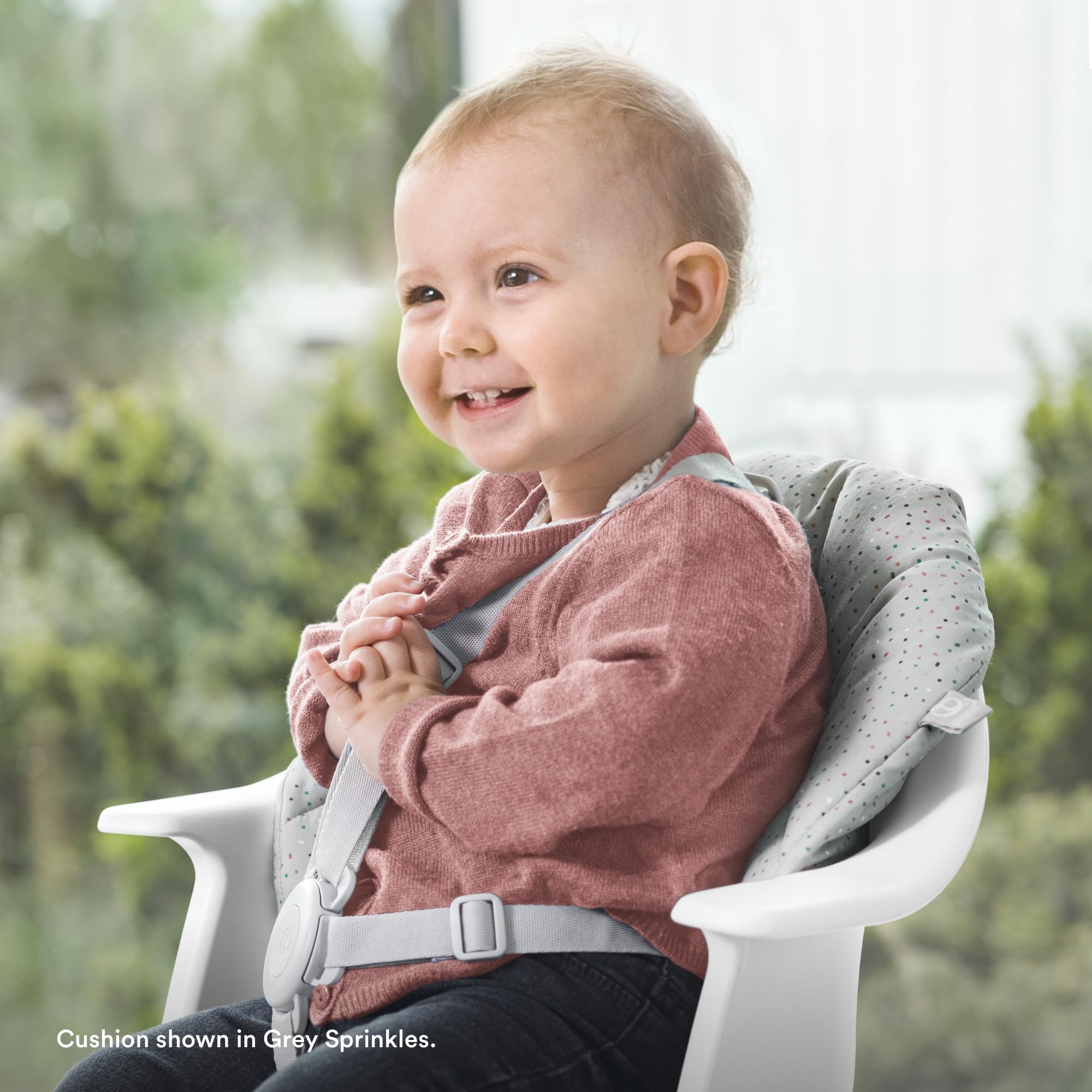 Foto 5 | Cojín Stokke Clikk Glacier Green Para Trona Clikk - Venta Internacional.