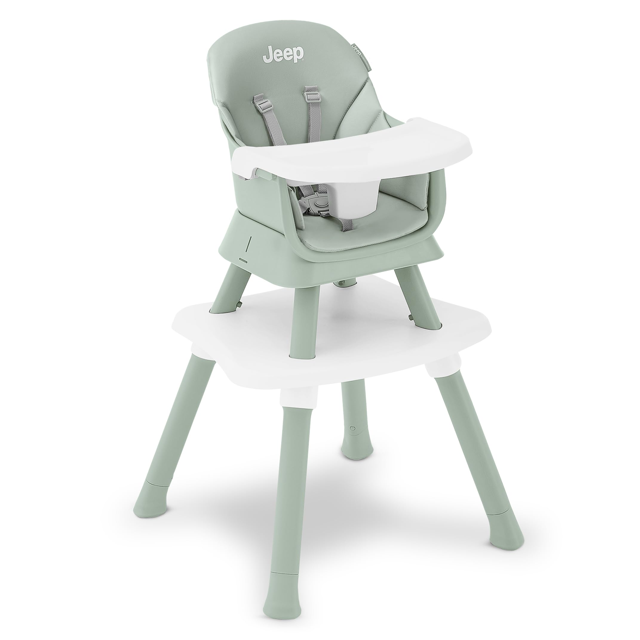 Foto 7 pulgar | Trona Delta Para Niños Jeep Milestone 6 En 1  Color Verde Salvia - Venta Internacional.