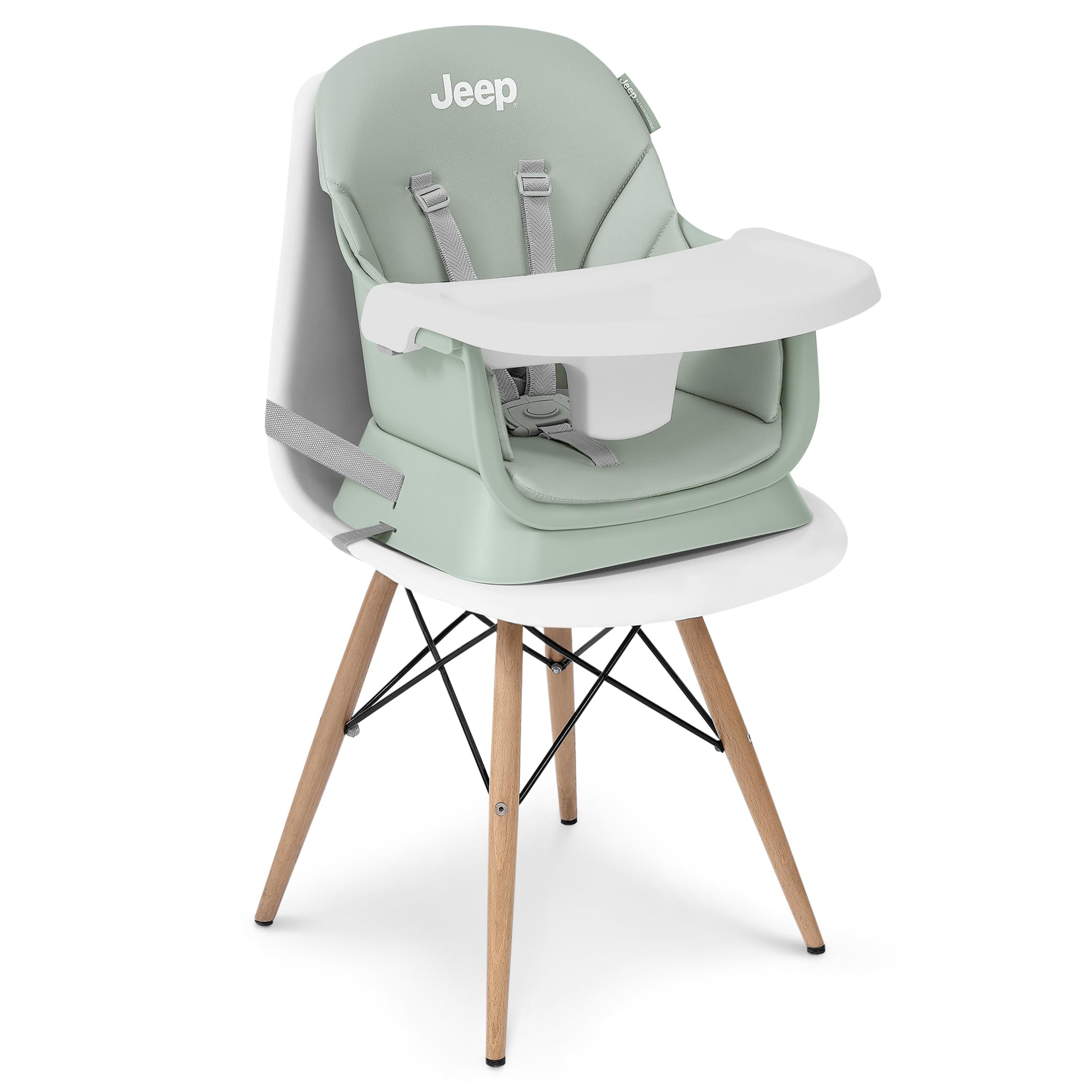 Foto 8 pulgar | Trona Delta Para Niños Jeep Milestone 6 En 1  Color Verde Salvia - Venta Internacional.