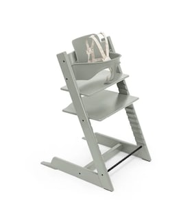Foto 2 | Stokke Tripp Trapp Paquete Completo Chair/cojin Glacier/tray Arnes- Glacier Green